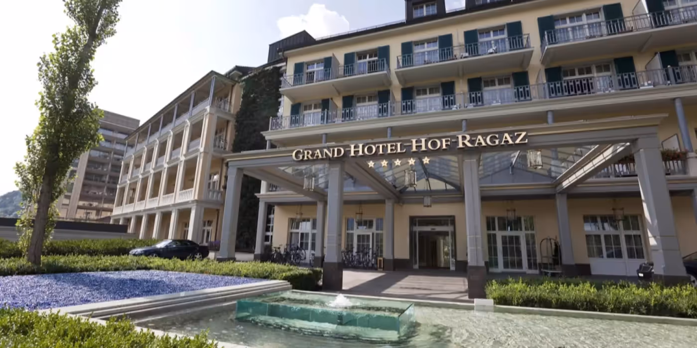 Neben dem Grand Hotel Resort in Bad Ragaz ist von der Familie Thomas Schmidheiny ein öffentliches Kunstmuseum geplant.