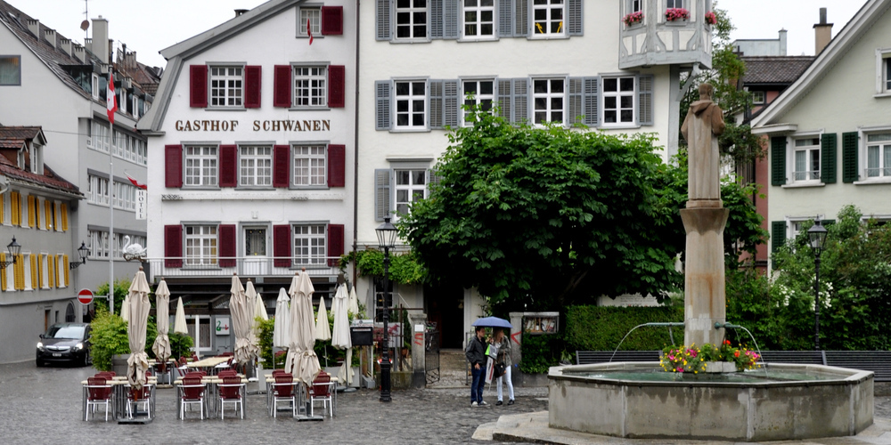 Das Restaurant Schwanen ist schon seit einiger Zeit geschlossen.