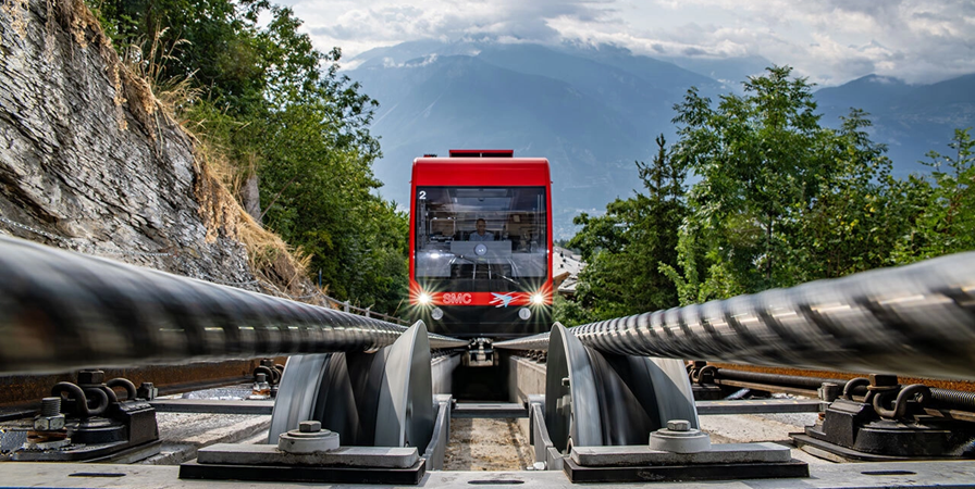Heute nutzen ungefähr 700’000 Fahrgäste pro Jahr die Seilbahn Rigiblick.