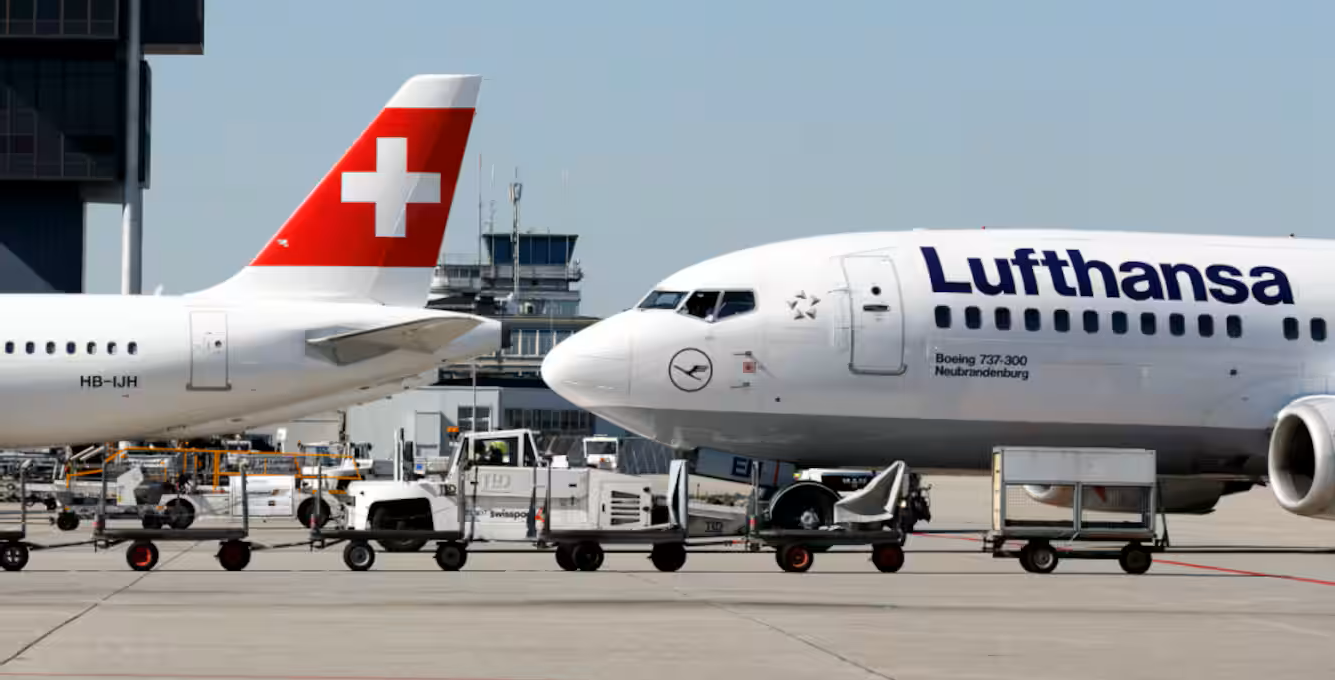 Das Lufthansa-Management sitzt dem Swiss-Management im Nacken.