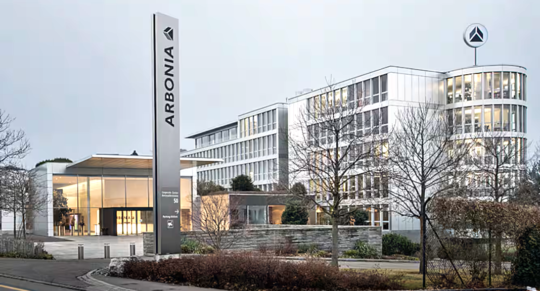 Der Arbonia-Hauptsitz in Arbon.