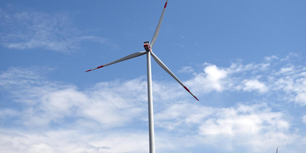 Die Axpo will im Kanton St.Gallen einen Windpark mit sieben Anlagen realisieren.