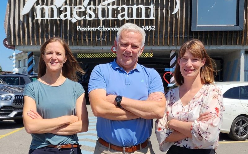 Helen Baumann, Sebastian Osl und Katrin Messerli. (v.l.)