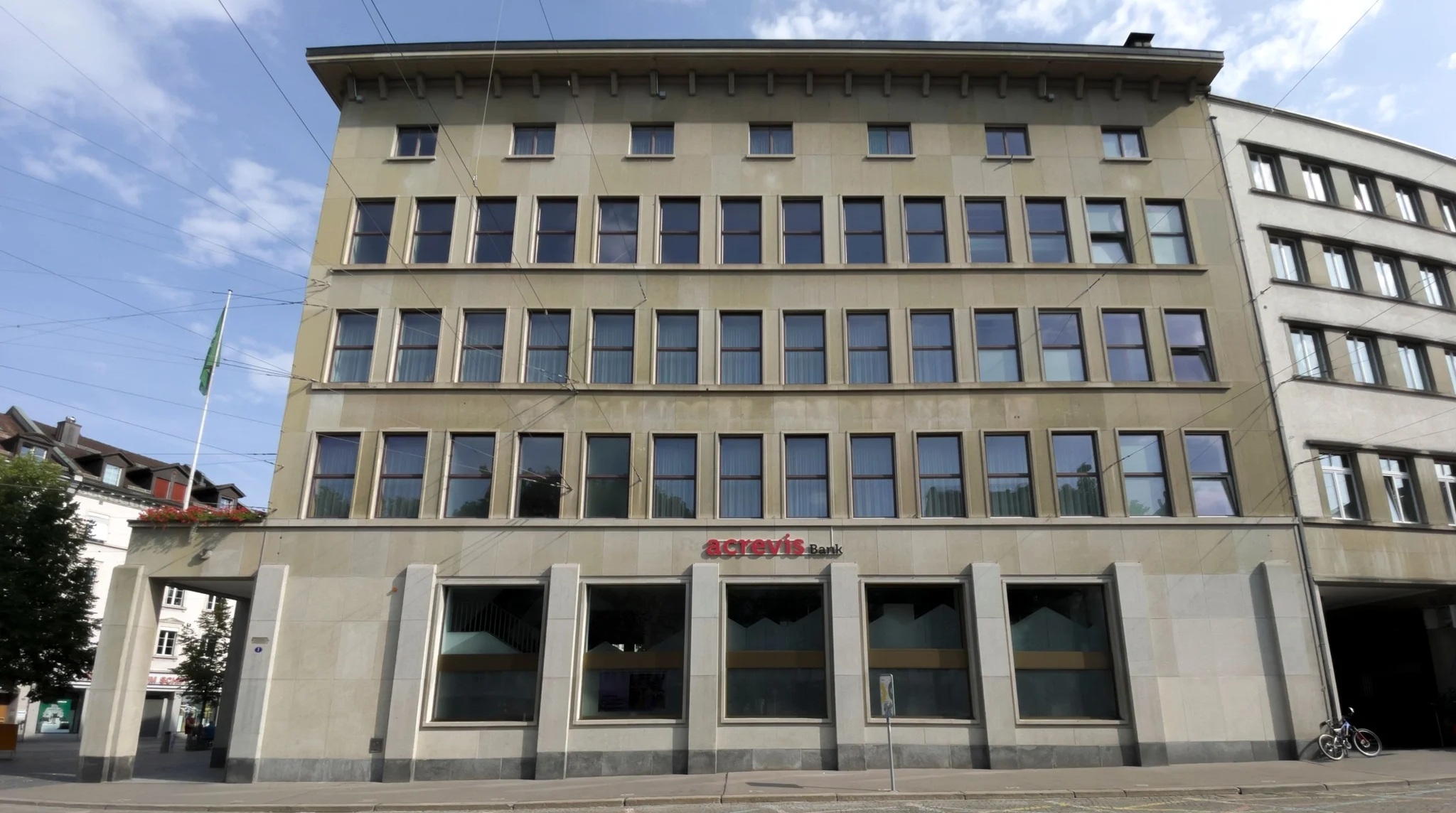 Bei den Ausleihungen und den verwalteten Geldern legte Acrevis zu.