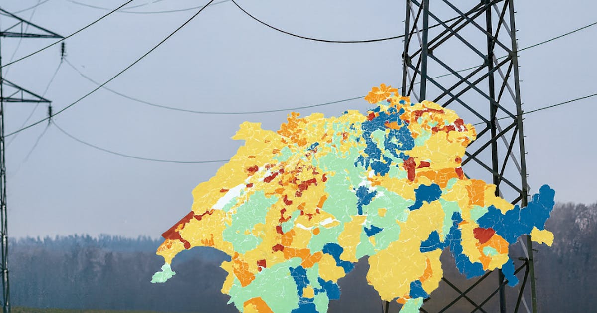Der Strom wird – fast – überall günstiger.