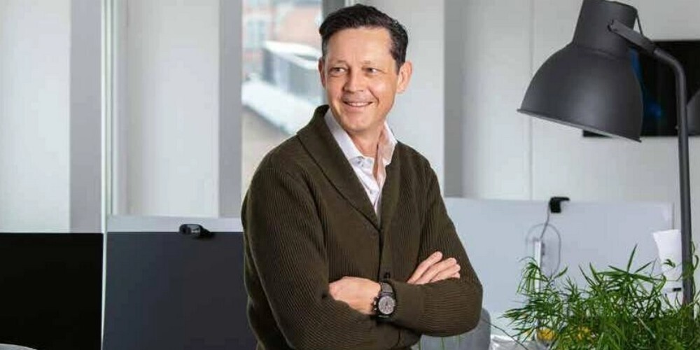 Icotec-CEO Roger Stadler.