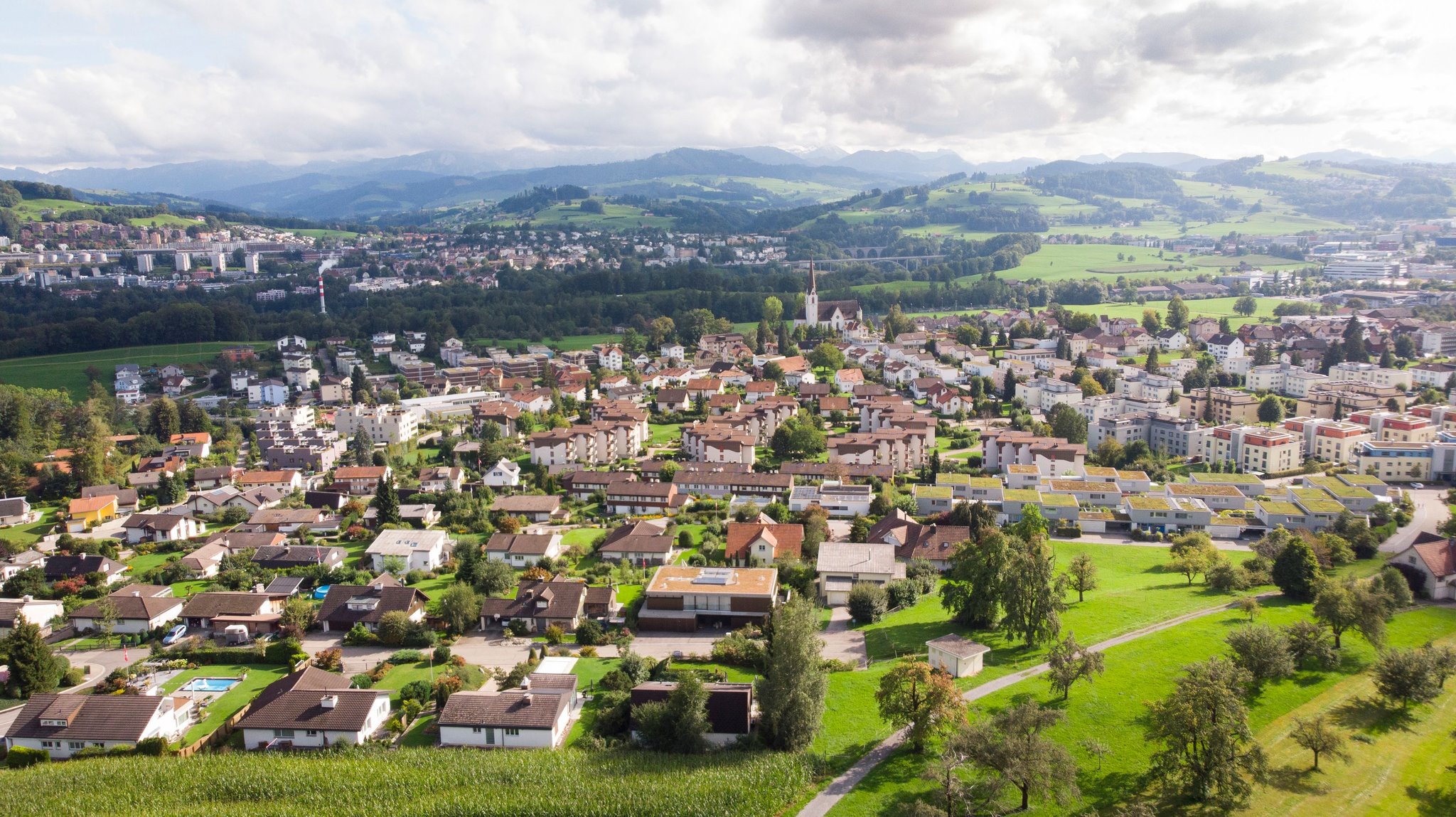 In Gaiserwald ist es in der Region am schwierigsten, eine Wohnung zu finden.