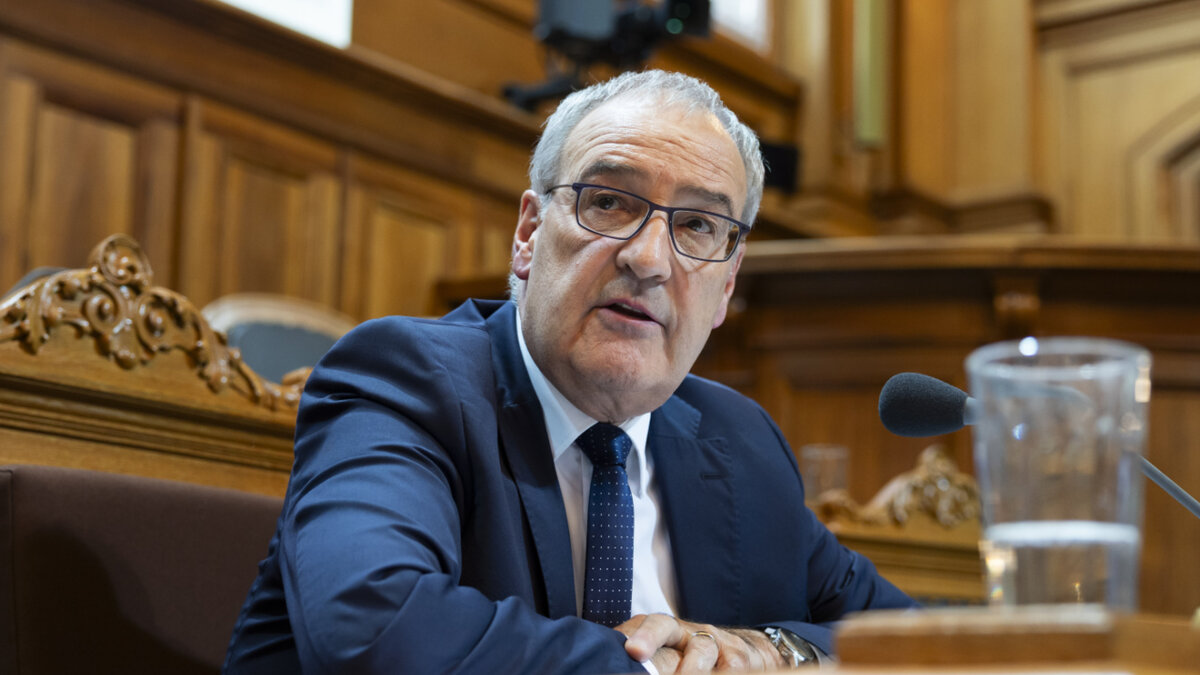 Bundesrat Guy Parmelin hat zusammen mit Ministerinnen und Ministern von weiteren 13 Staaten die «Future of Investment and Trade (FIT) Partnership» lanciert.