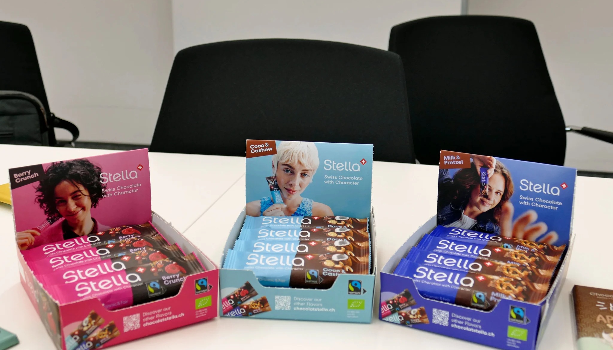 Stella Bernrain in Kreuzlingen setzt auf Innovation und bringt  im Oktober neue Produkte auf den Schweizer Markt.