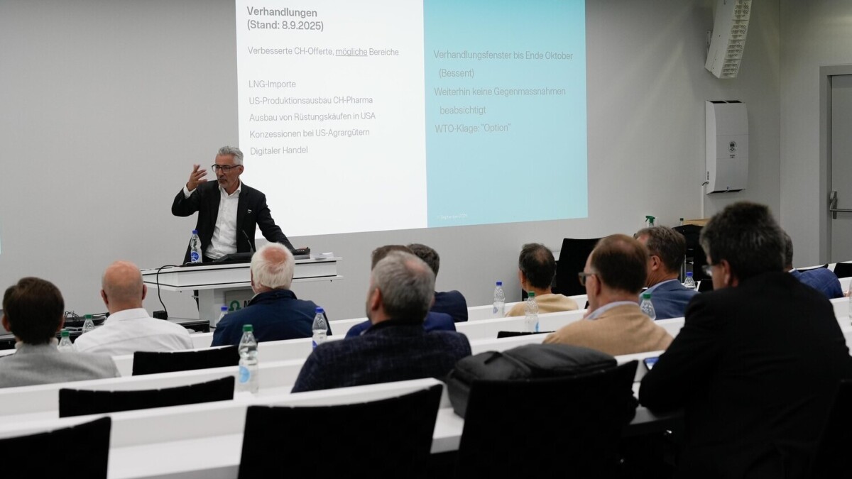 Markus Bänziger, Direktor der Industrie- und Handelskammer St.Gallen-Appenzell. 230357_xsigadEZ