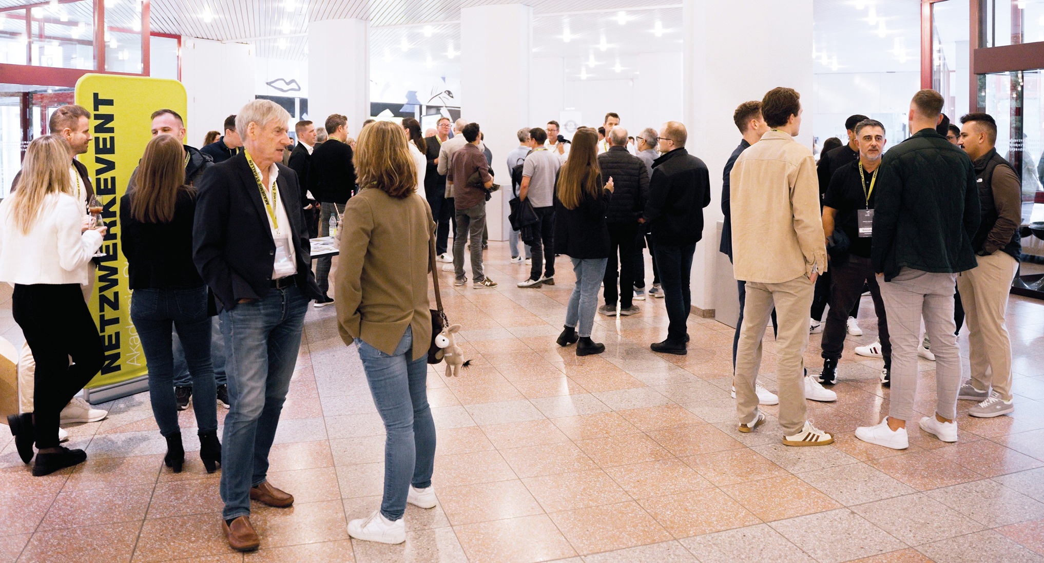 Netzwerk-Event-Bericht Akademie PC