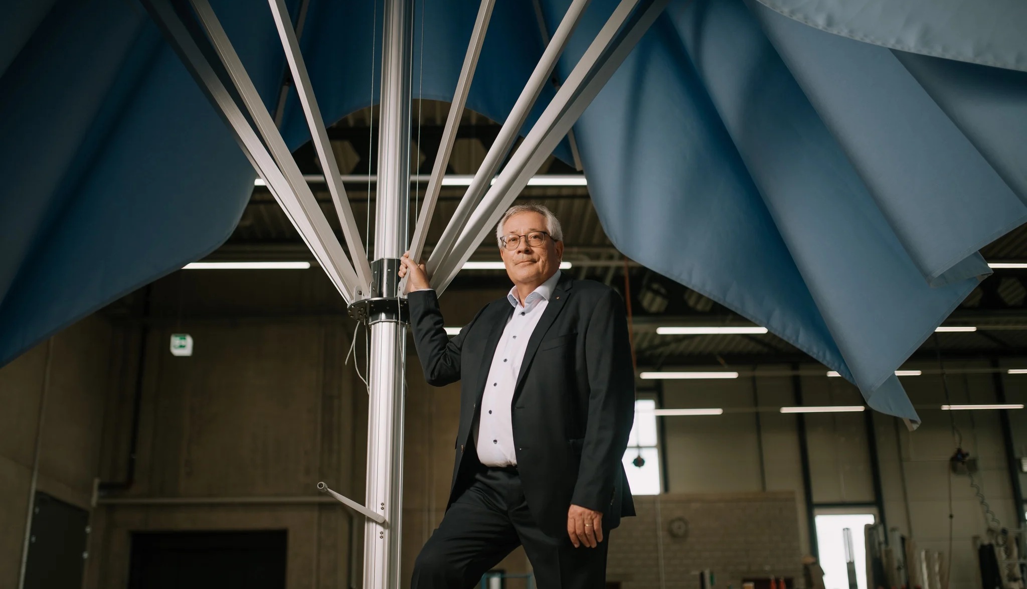 Markus Glatz führt das Unternehmen in der vierten Generation. 230674_CAsHsbeL