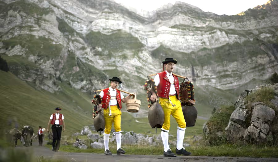 Arbeitsame Appenzeller: In Schwende-Rüte AI ist die Arbeitslosigkeit besonders tief. 230817_Tirixlui