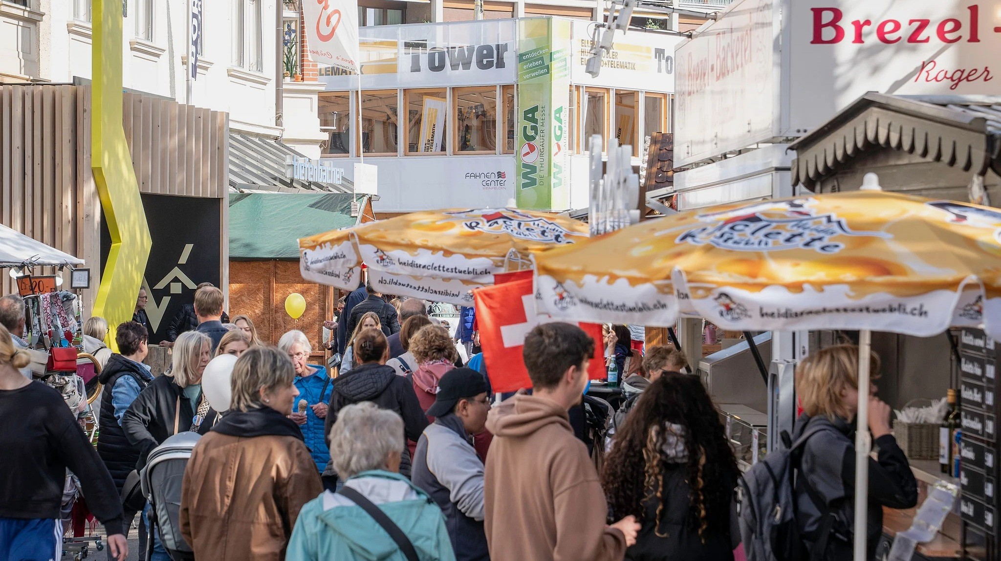 Finanziell bleibt es für die zweitgrösste Ostschweizer Publikumsmesse «leider weiterhin angespannt». 231207_dKmNHSyc
