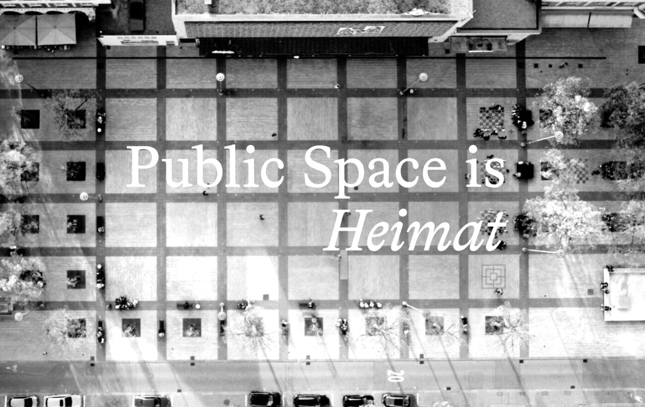 Der prämierte Imagefilm «Public Space is Heimat» ist eine Hommage an den öffentlichen Raum. 231233_NyXfcUeY