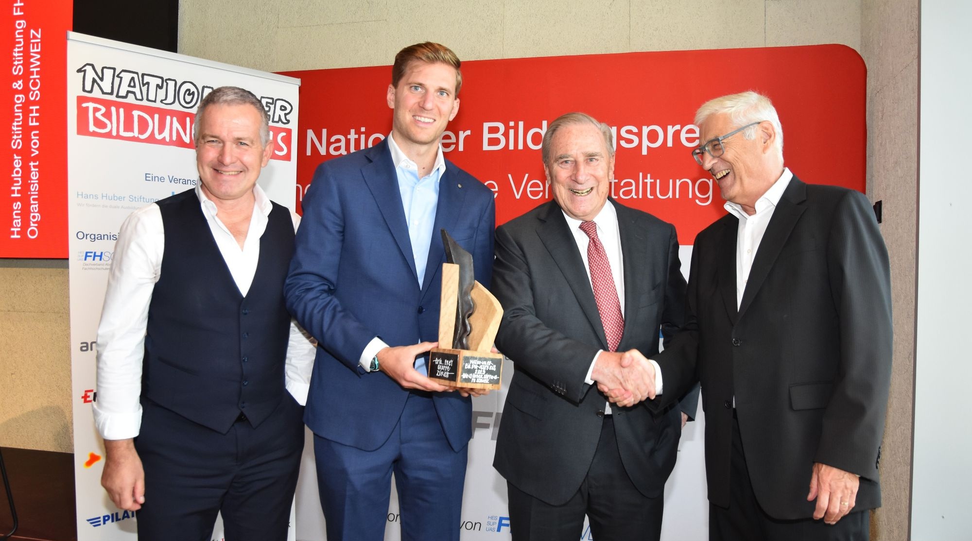 Portrait Hans Huber Stiftung