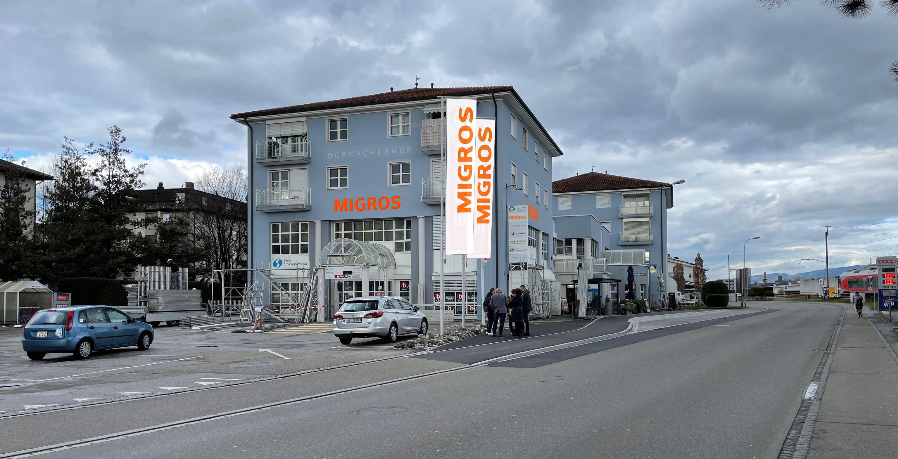 Auf der rund 510 m² grossen Verkaufsfläche werden acht bis zehn Mitarbeitende arbeiten. 230454_KDuJAbLO