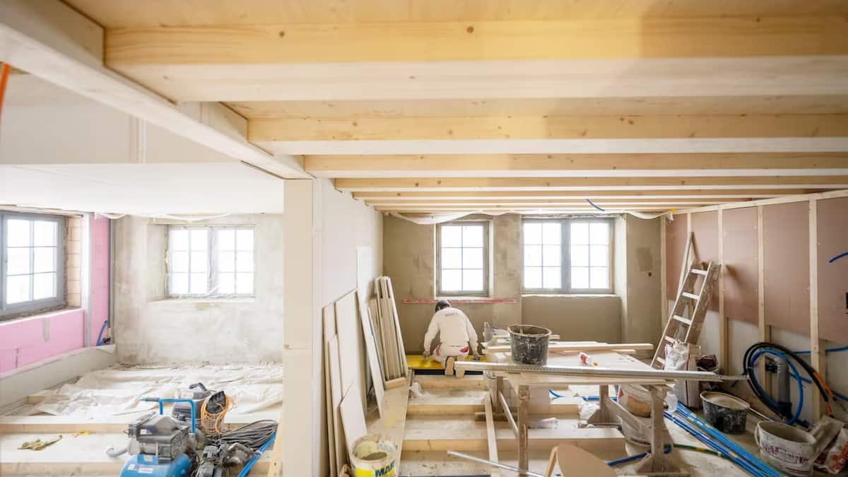 Umbauarbeiten: Werterhaltende Sanierungen können heute von den Steuern abgezogen werden. 231356_xyKGRCTd