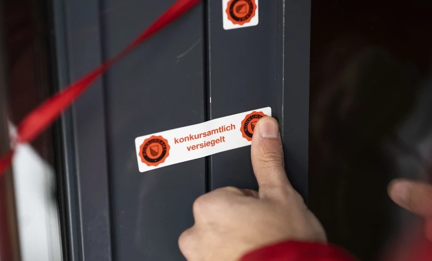 In den ersten neun Monaten des Jahres 2025 wurden bei 8387 Unternehmen Insolvenzverfahren eröffnet.