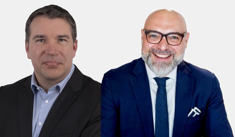 Rosario Loria, Devisenexperte, und Alexander Koch, Leiter Konjunktur- und Zinsanalyse, beide Raiffeisen Schweiz. (v.l.)