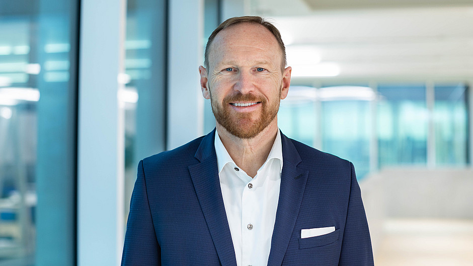 «Marketing ist auch für uns im B2B-Investmentsektor mit seinen speziellen Herausforderungen sehr wichtig», so Stefan Scheiber, CEO der Bühler Group.