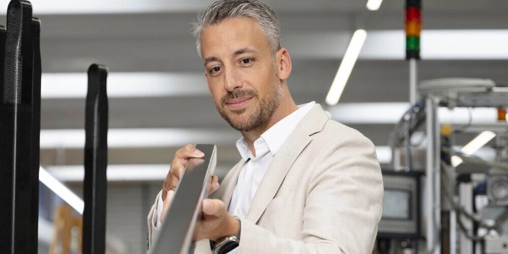 Stefan Germann, CEO Bionic Composite Technologies.