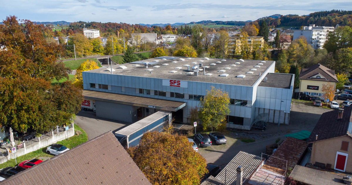 Ursprünglich war eine Erweiterung des SFS-Standorts in Flawil geplant.