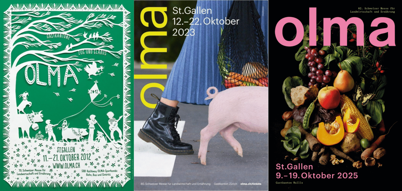 Die Olma sucht ein neues digitales Kampagnen-Visual für 2026.