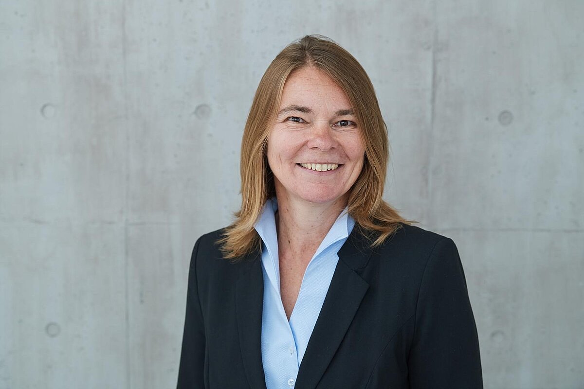 Sandra Lahmann, neue Leiterin Finanzen und Services, SOB.