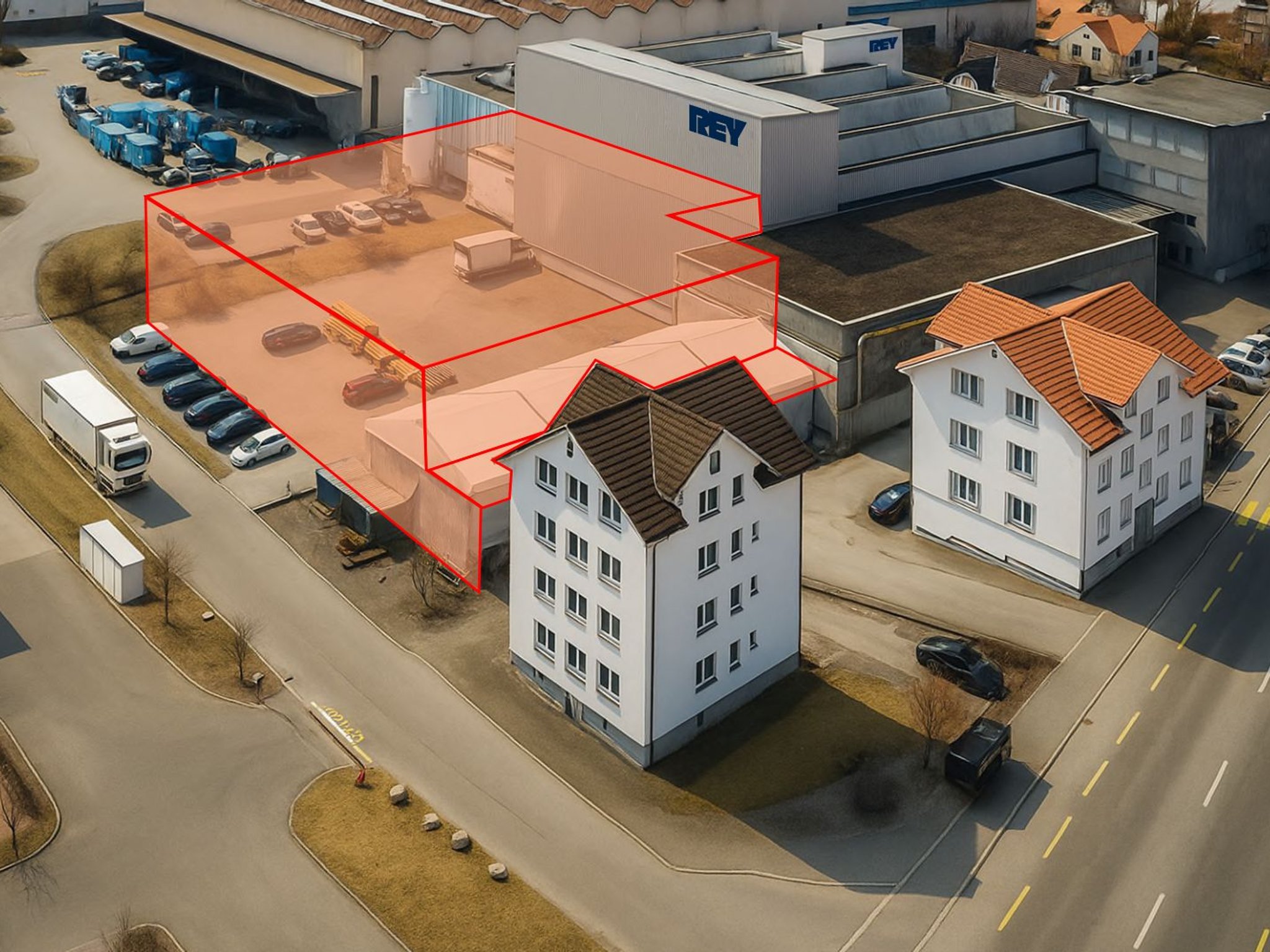 Im Sommer 2027 soll der Erweiterungsbau auf dem jetzigen Parkplatz-Gelände fertig sein.
