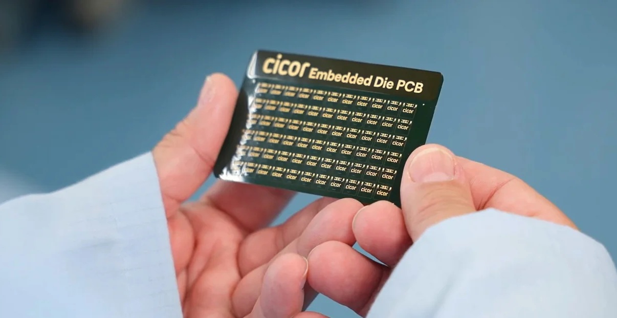 Produktion der Cicor-Gruppe am Hauptsitz in Bronschhofen.