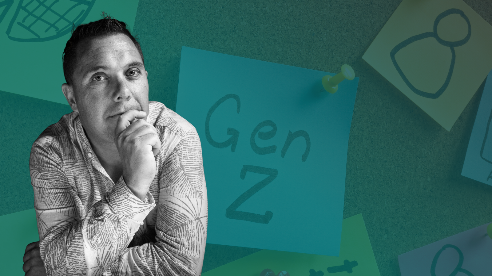 ‍Alex Blunschi berät Firmen im Umgang mit der Generation Z.