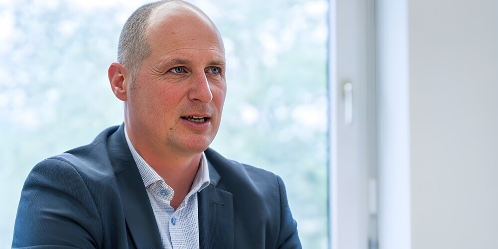 Seit 2001 steht Patrik Angehrn an der Spitze des Wittenbacher Grundbuchamts.