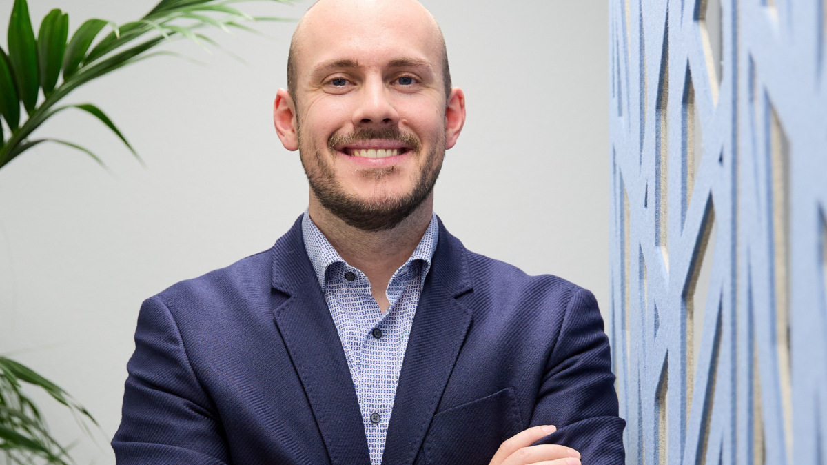 Lukas Rösch, Geschäftsführer des Startnetzwerks Thurgau.