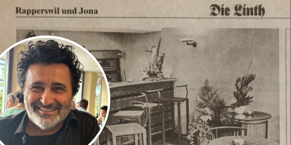 Wo alles begann: seitlich der «Spanischen», an der Kluggasse in Rapperswil.