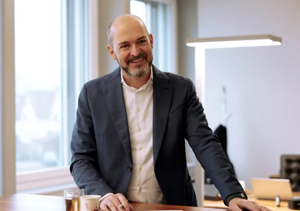 Griesser-CEO Urs Neuhauser erklärt, weshalb nachhaltiges Wirtschaften für die Griesser Holding relevant bleibt. Griesser-CEO Urs Neuhauser erklärt, weshalb nachhaltiges Wirtschaften für die Griesser Holding relevant bleibt.