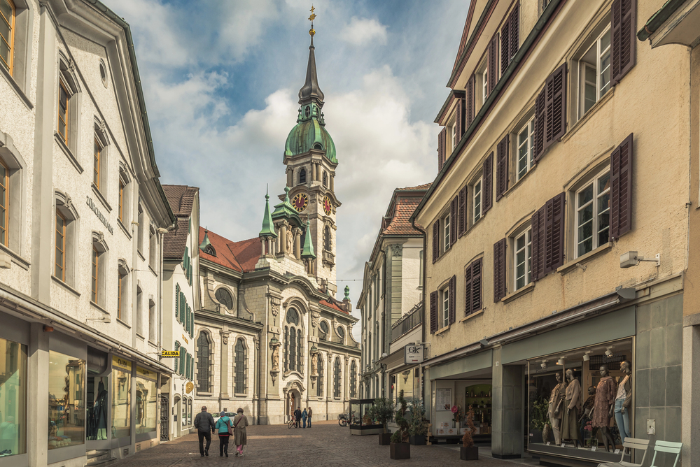 Steigende Preise auch in der Altstadt von Frauenfeld.