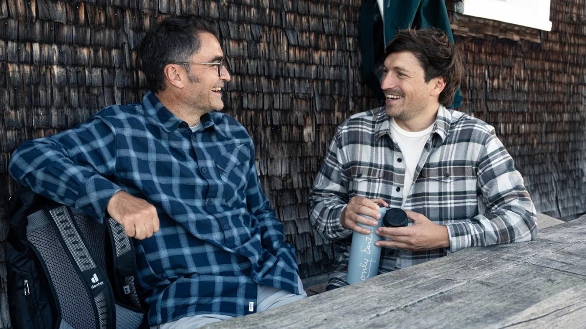 Thomas Zuberbühler und Michael Jurt. (v.l.)