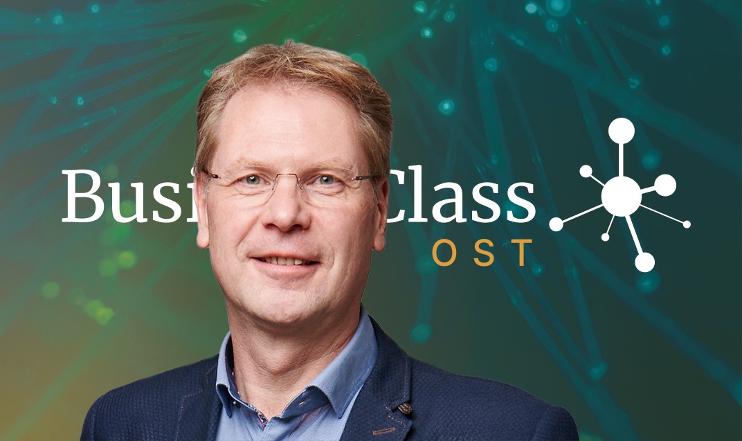 «Business Class Ost»-Chefredaktor Eckhard Baschek.