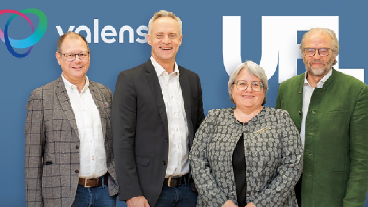 Teamwork: Stefan Bachmann, Till Hornung (Kliniken Valens) — Barbara Gant, Bernhard Güntert (UFL).