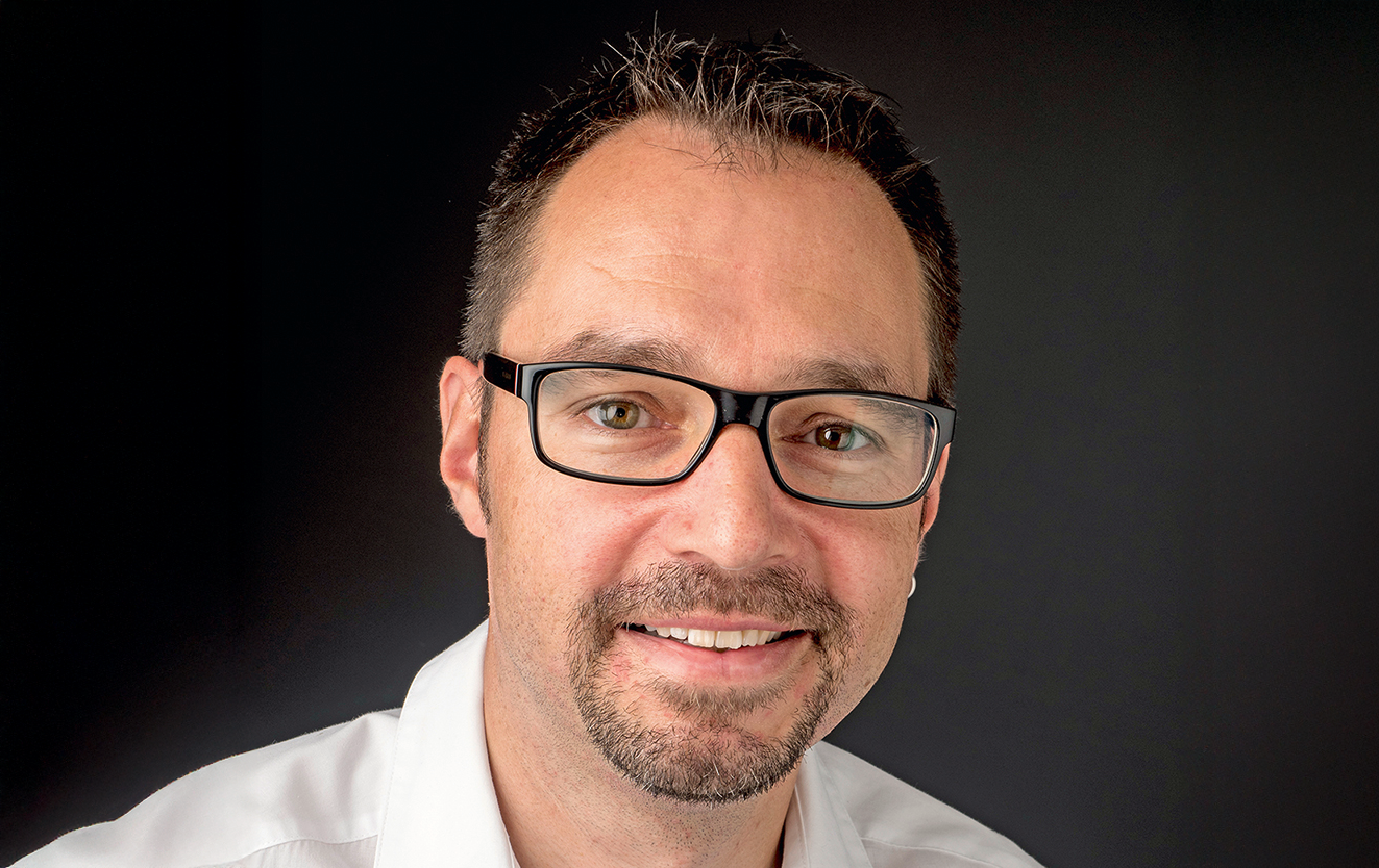 Stefan Hausers letzte Station war bei der Acrevis Bank als Leiter Content Marketing und Mitglied des Führungskaders.