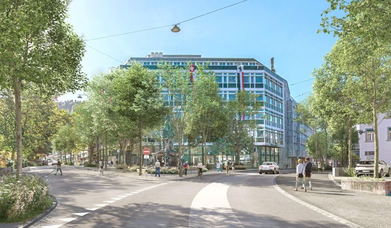 Die Neugestaltung ist Teil einer Reihe von Strassen- und Platzumgestaltungen, die das Gesicht der St.Galler Innenstadt in den nächsten zehn Jahren prägen werden.