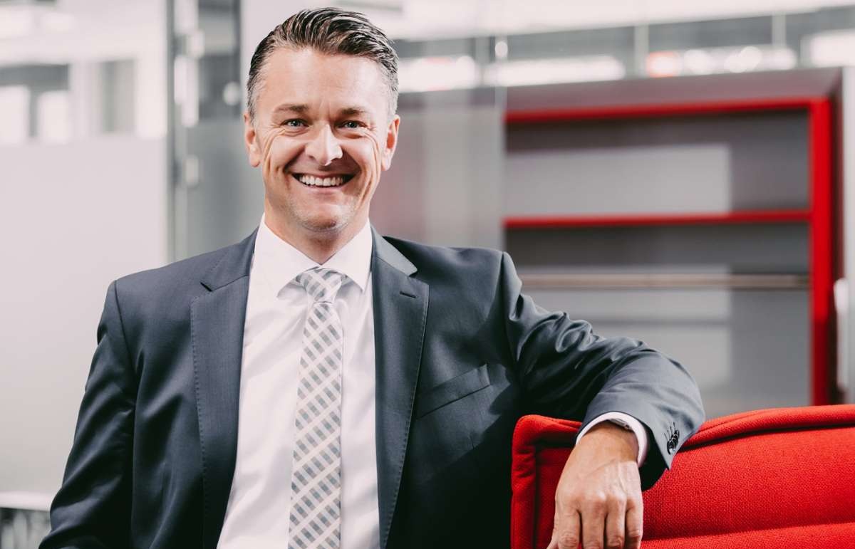 Jörg Schmauder übernimmt in seiner neuen Funktion die Verantwortung für die Bereiche Vertrieb, Service und Marketing.