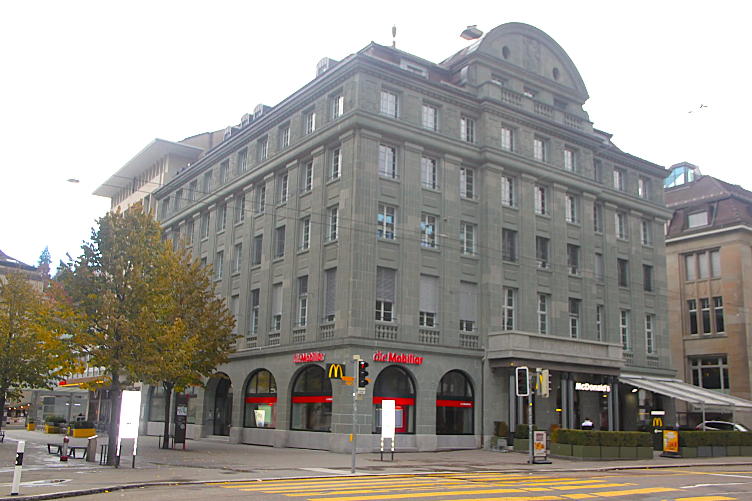 Das «Merkatorium» in St.Gallen hat eine umfassende Aussenrenovation erfahren. Das «Merkatorium» in St.Gallen hat eine umfassende Aussenrenovation erfahren.