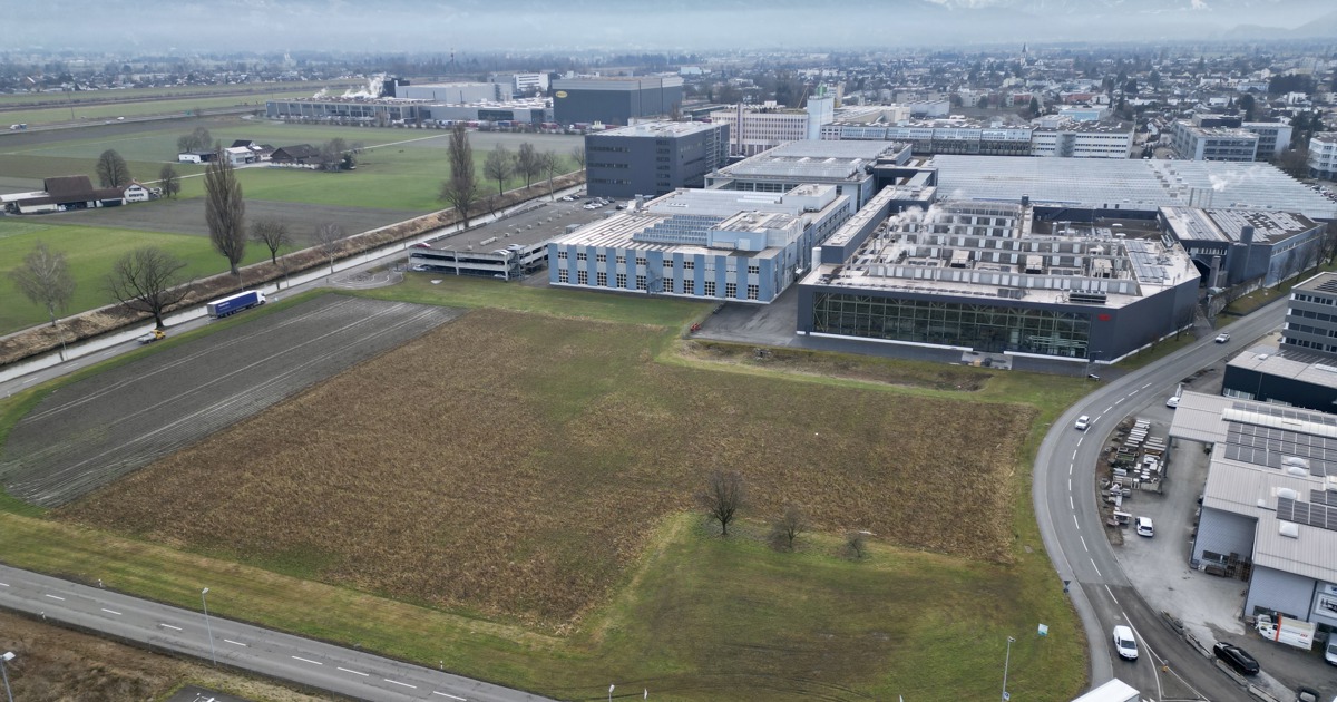 Auf dieser SFS-Fläche in Au hätte das Windrad gebaut werden sollen.