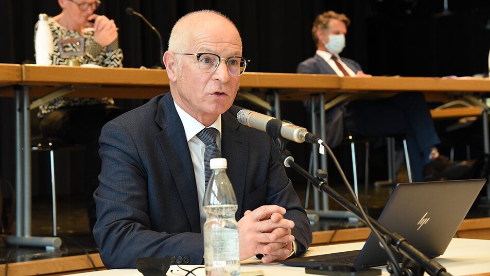 Während seiner Amtszeit als Landammann übte Dähler das Amt des regierenden Landammanns insgesamt drei Jahre aus. (Archivbild: H9)