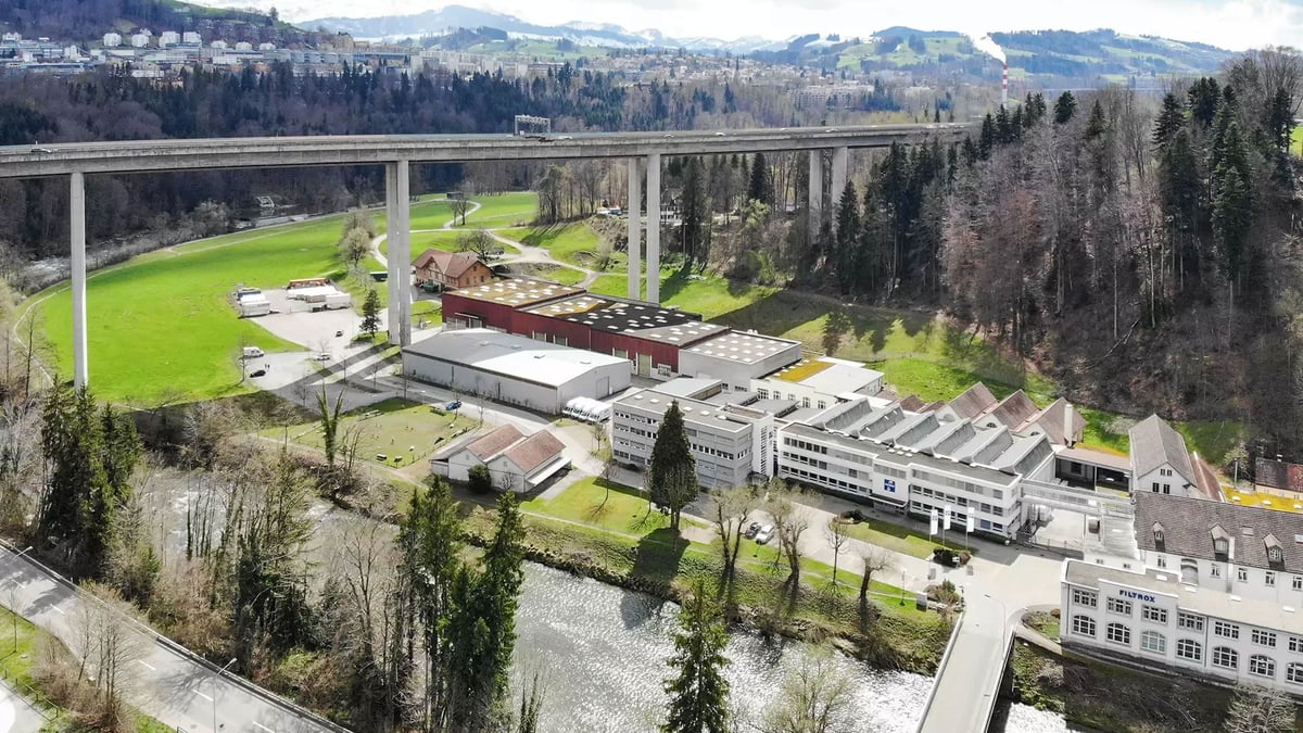 Der Gewerbe- und Industriepark Sitter Valley ist ein Vorzeigeprojekt für die Ansiedlung innovativer Unternehmen in St.Gallen.