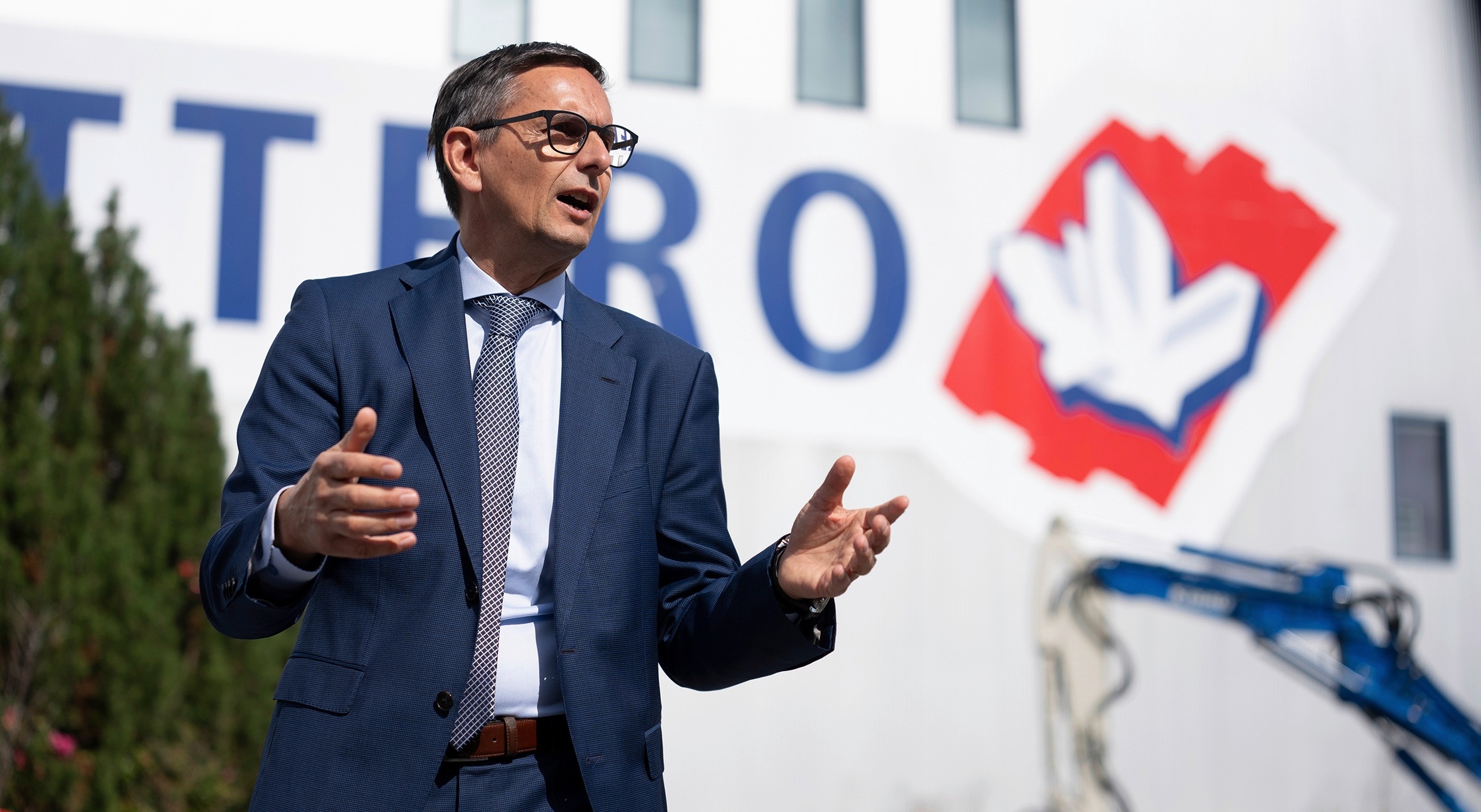 Reto Sutter, Chef der Ernst Sutter AG.