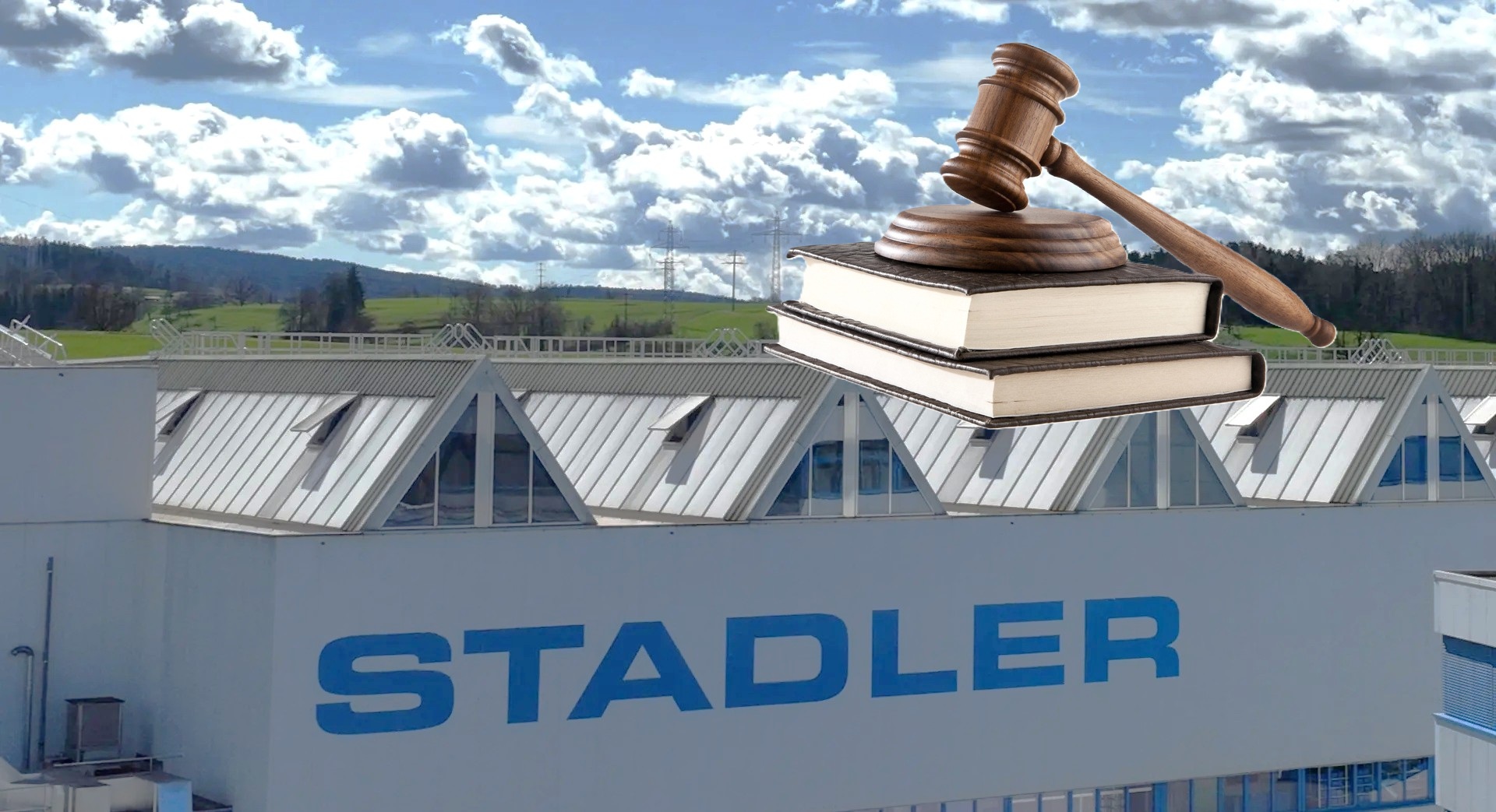 Gang vors Gericht: Auch nach vertiefter Analyse der vorliegenden Unterlagen kann Stadler die Punkte der Bewertung und den daraus resultierenden Vergabeentscheid nicht nachvollziehen.