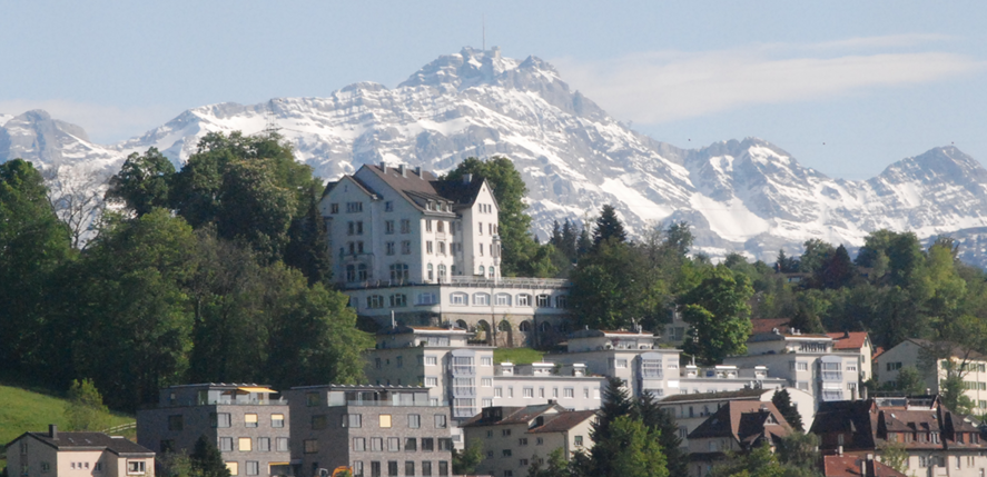 Der Säntis thront über der Ostschweiz.